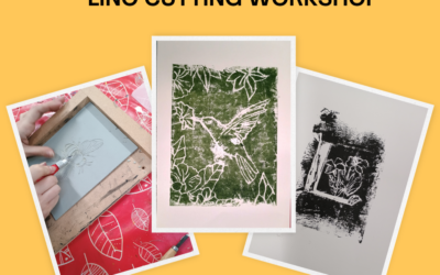 Lino Cutting Workshop in May 2026