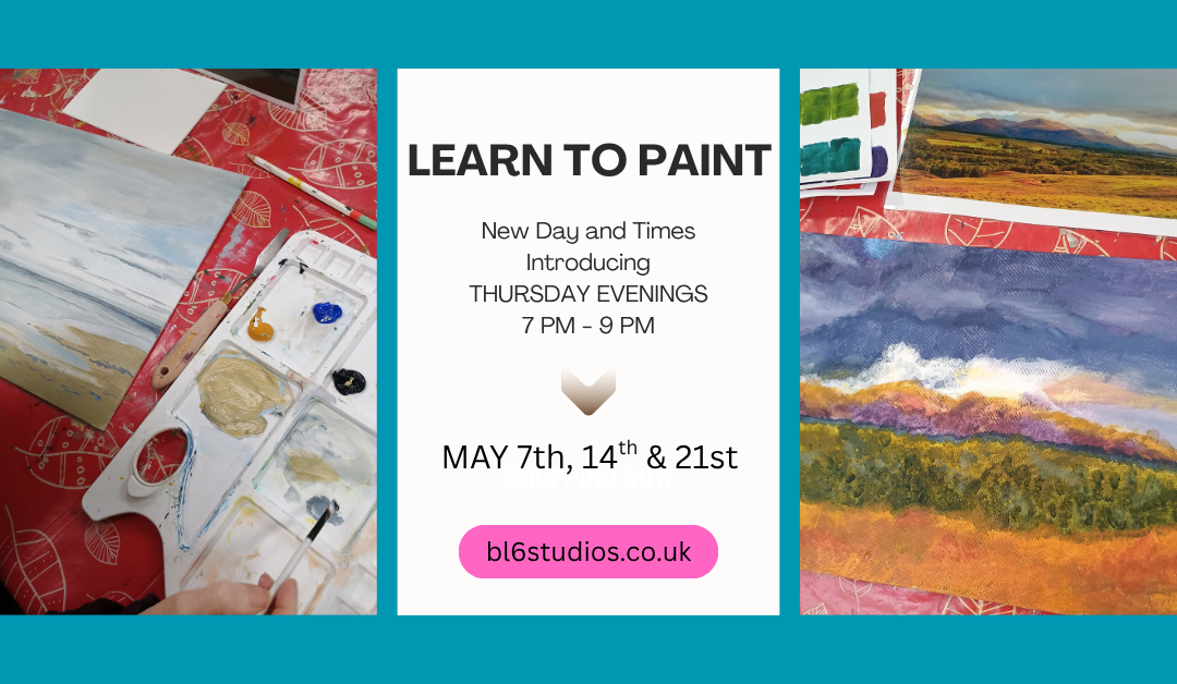 Learn to Paint Course in May 2026