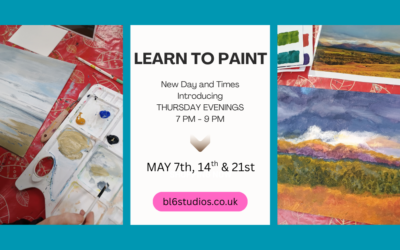 Learn to Paint Course in May 2026