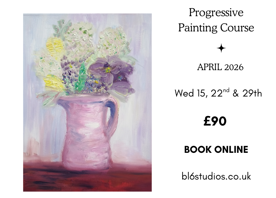Progressive Painting Course in April