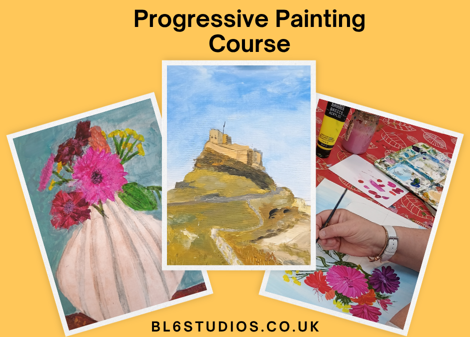 Progressive Painting Course in June