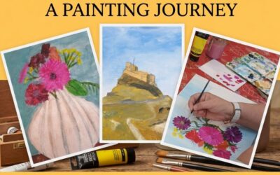 Progressive Painting Course in June/July Evenings 7 pm – 9 pm
