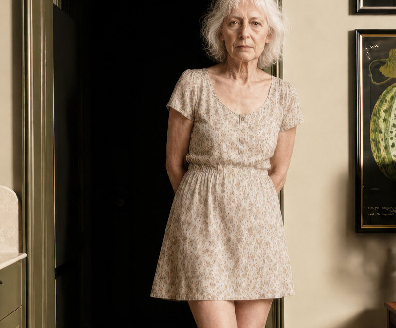 Women of Age – Portraits of Presence, Memory  and Quiet Endurance.